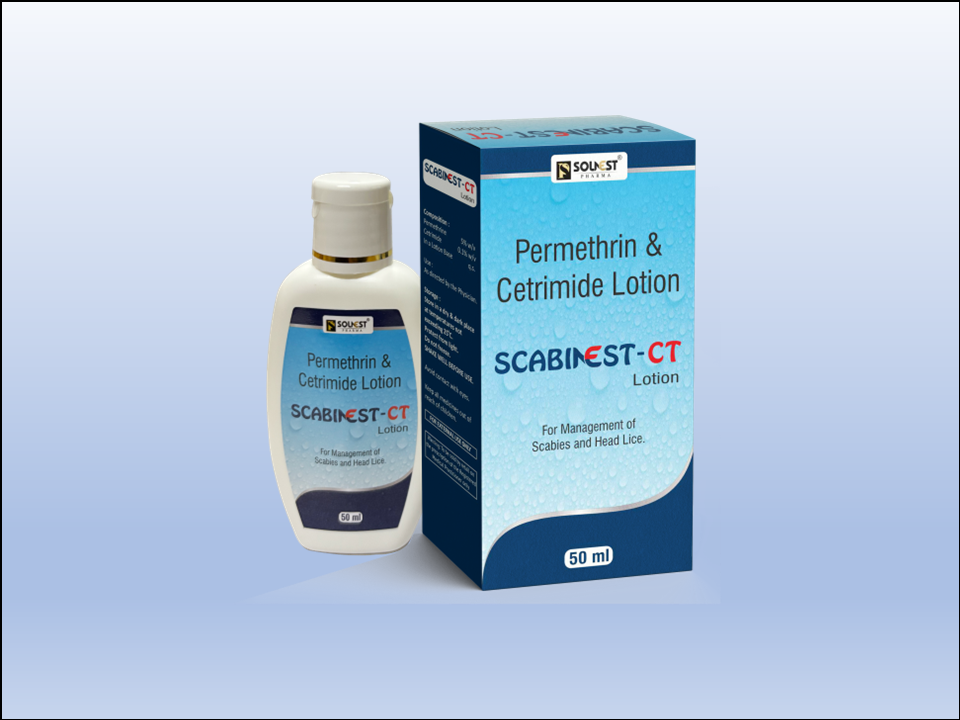 SCABINEST-CT LOTION